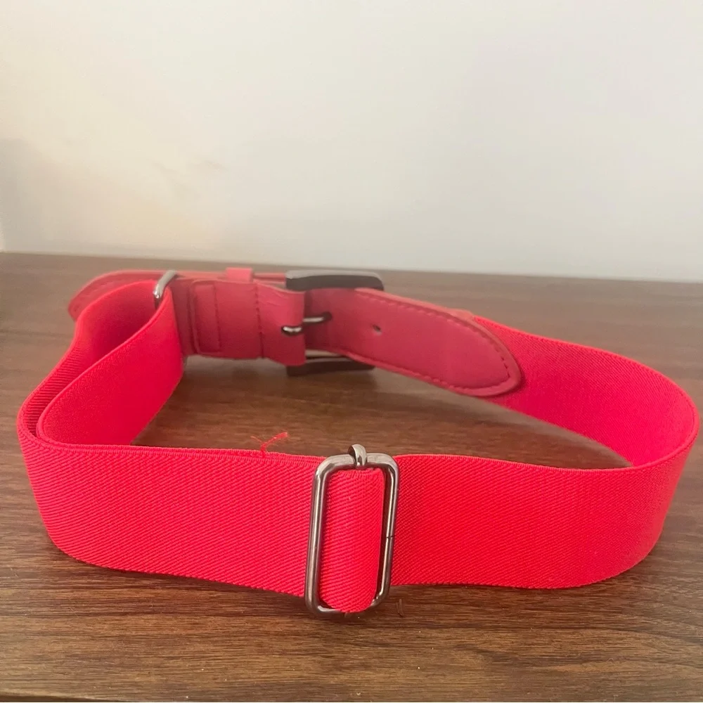 Nike Kids' Baseball Belt 3.0 in Red Adjustable Sports Athletic